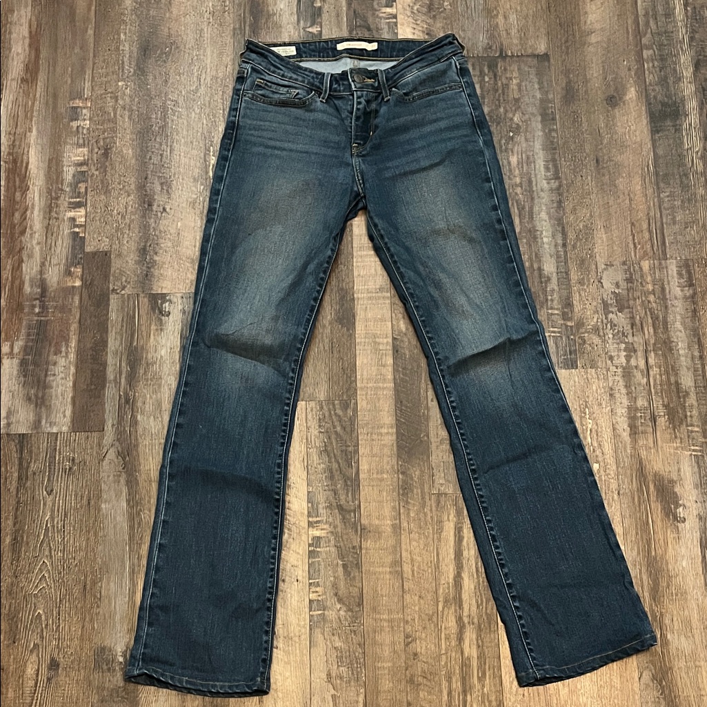 Levis 715 Bootcut Womens Jeans